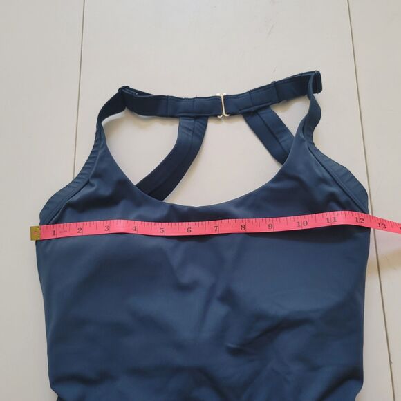 Ewedoos Women’s Athletic Dress Medium Blue Built In Shorts Size Small - Picture 6 of 7